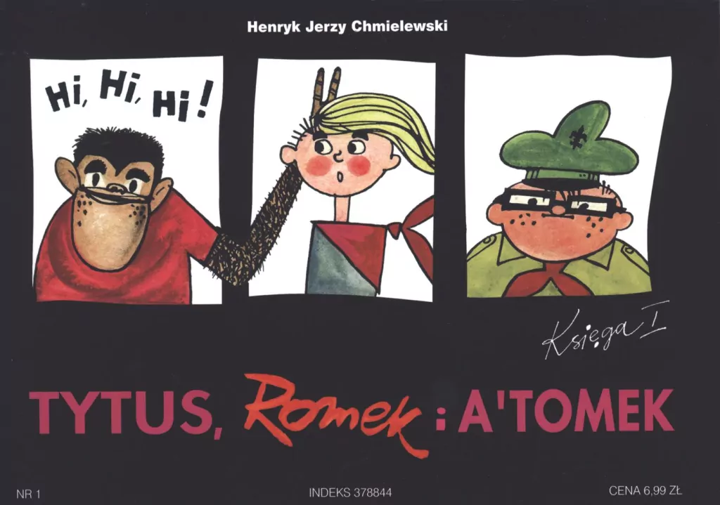 Tytus harcerzem. Tytus,Romek i A`Tomek. Księga I - tantis.pl