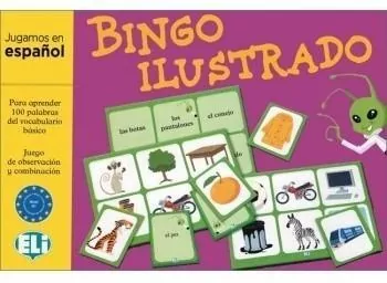 Bingo ilustrado - tantis.pl