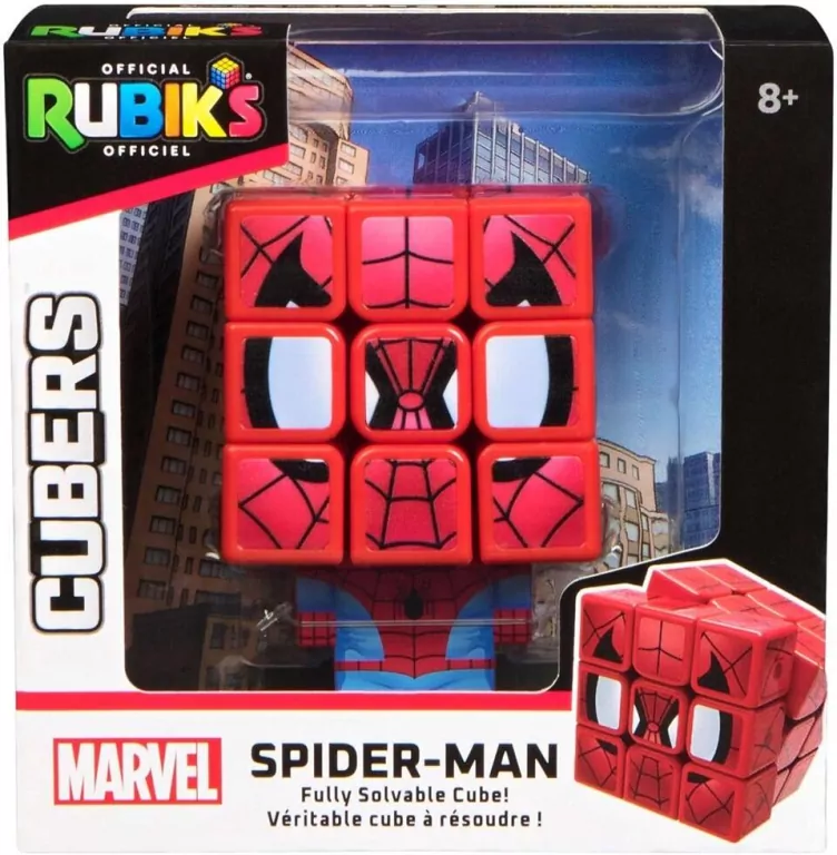 Rubik's: Kostki Bohaterów Spider Man - tantis.pl