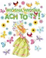 Dekoracje okienne - Pani Wiosna 32el - tantis.pl