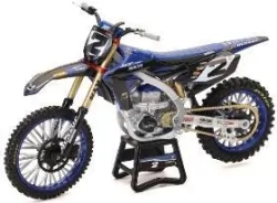 Yamaha YZ450F Star racing Cooper Webb 2022 1:12