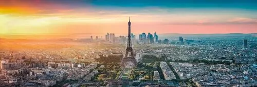 Puzzle 1000 Panorama HQ Paris - tantis.pl