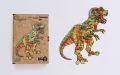 Puzzle drewniane 72. Tyranozaur Rex - tantis.pl