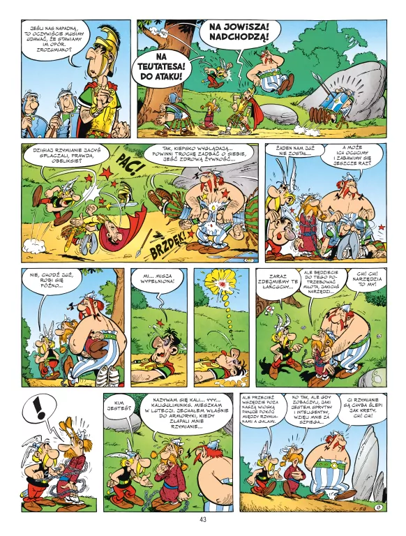 Przygody Gala Asteriksa. Asteriks. Tom 1 - tantis.pl