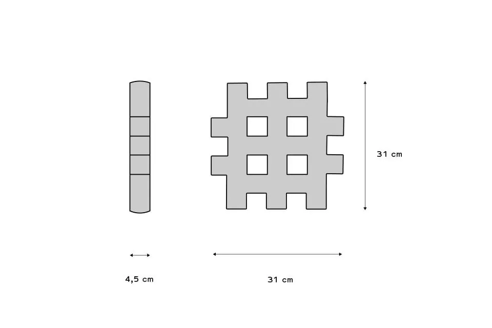 Maxi Waffle 24 - tantis.pl