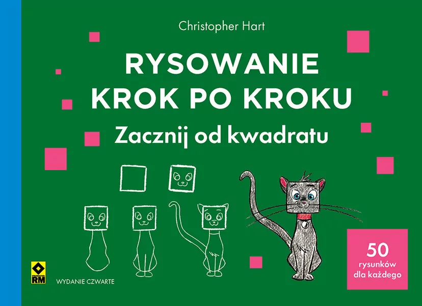 Rysowanie krok po kroku. Zacznij od kwadratu - tantis.pl