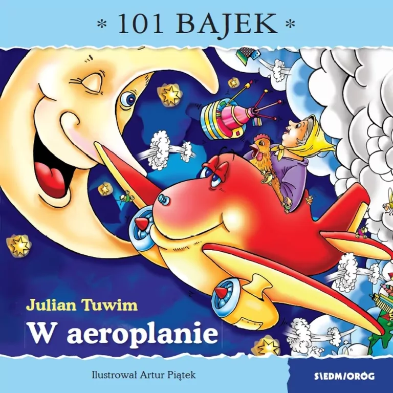 101 bajek. W areoplanie - tantis.pl