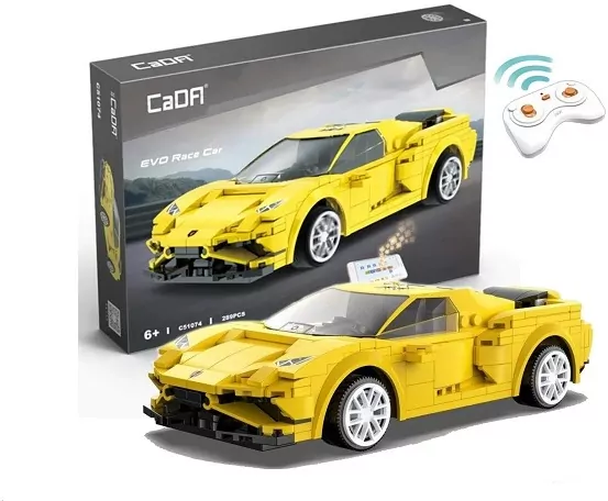 *****Cada klocki Race Car EVO C51074W 25679 - tantis.pl