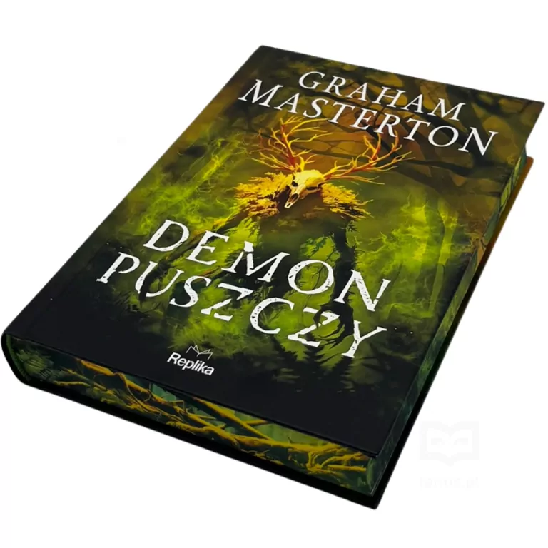 Demon puszczy (barwione brzegi) - tantis.pl