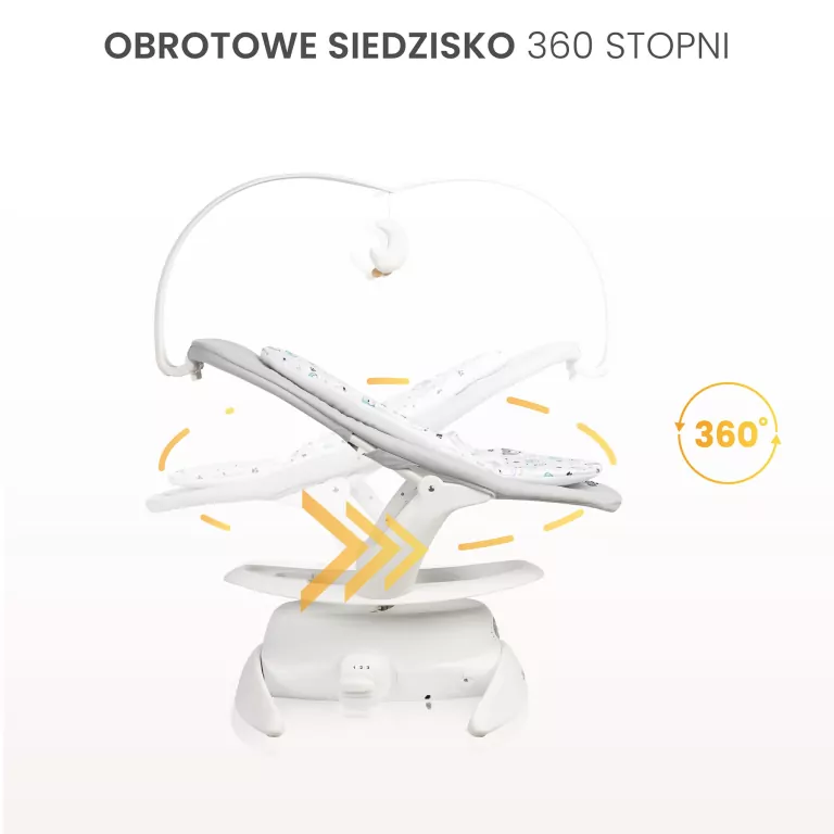 Caretero Bujaczek elektryczny Noco beige - tantis.pl