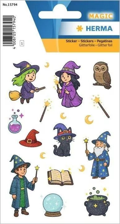 Naklejki Magic Czarodzieje - tantis.pl