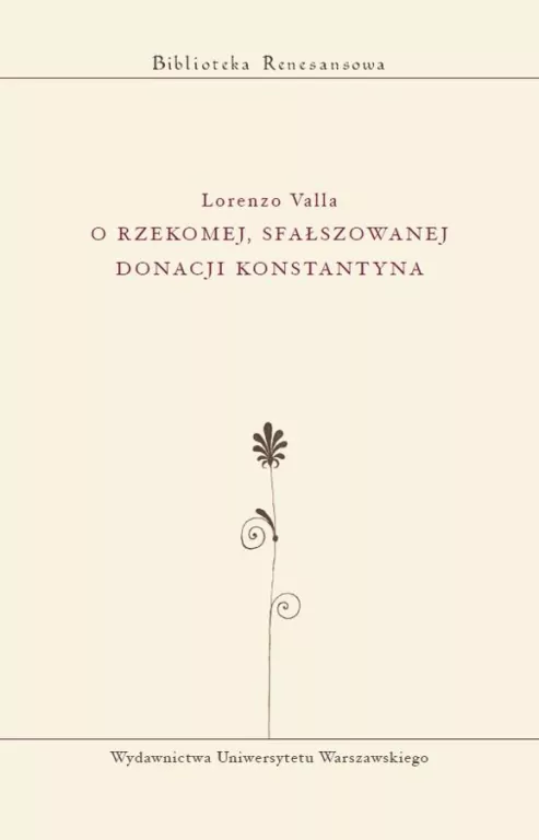 O rzekomej, sfałszowanej donacji Konstantyna - tantis.pl