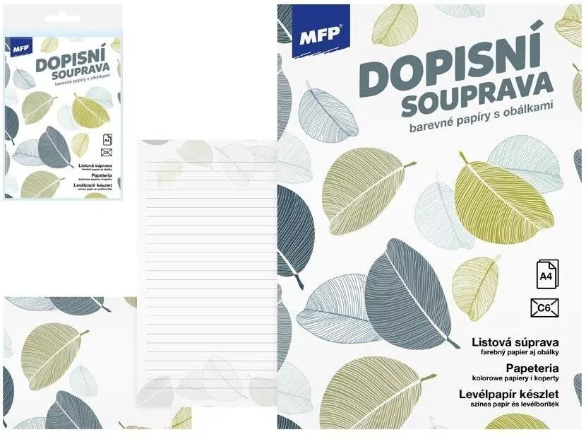 Papeteria lux 5+10 kwiaty - tantis.pl