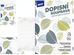 Papeteria lux 5+10 kwiaty