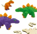 Ciastolina Drewniane dinozaury - tantis.pl