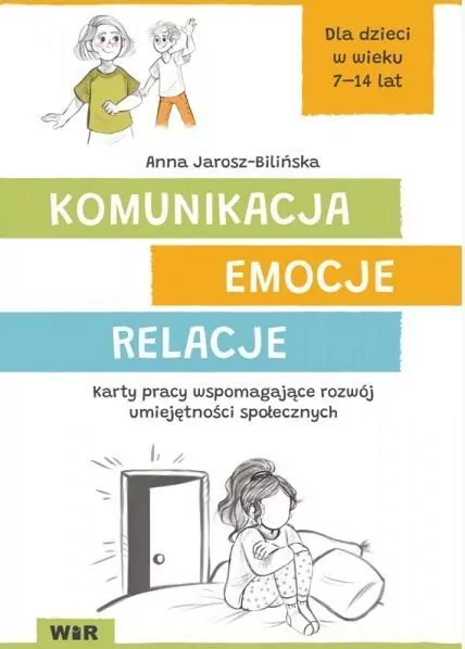 Komunikacja, emocje, relacje. Karty pracy - tantis.pl