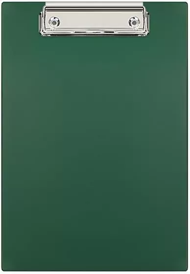 Biurfol. Clipboard A5 Deska PCV, zielony - tantis.pl