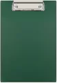 Biurfol. Clipboard A5 Deska PCV, zielony - tantis.pl