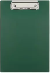 Biurfol. Clipboard A5 Deska PCV, zielony