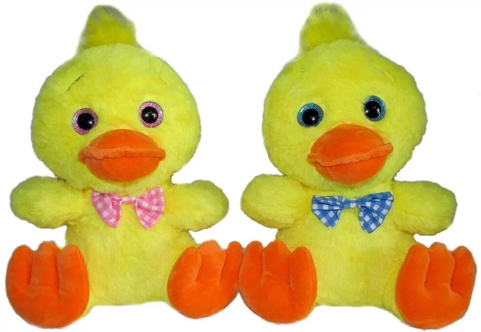 Kaczka z głosem 20cm MIX - tantis.pl