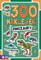 300 naklejek. Dinozaury - tantis.pl