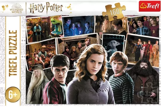 Trefl. Puzzle 160 Harry Potter i przyjaciele
