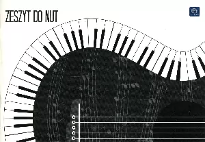 Zeszyt do nut  A5/16k. - tantis.pl