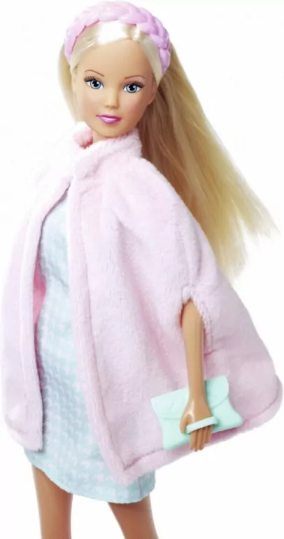 Steffi w modnej pelerynce 29cm - tantis.pl