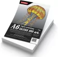 Papier kredowy powlekany A6 350 g/m gloss 100 ark - tantis.pl