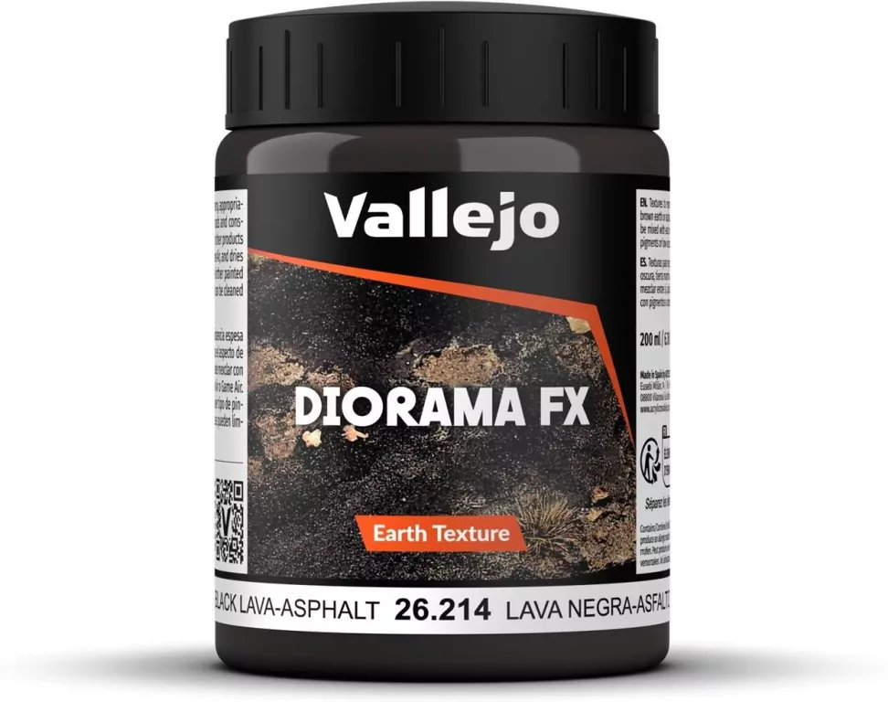 VALLEJO Czarna Lawa - tantis.pl