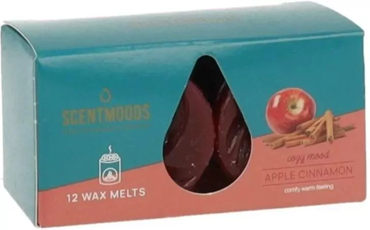 Wosk zapachowy do kominka Apple Cinnamon - tantis.pl