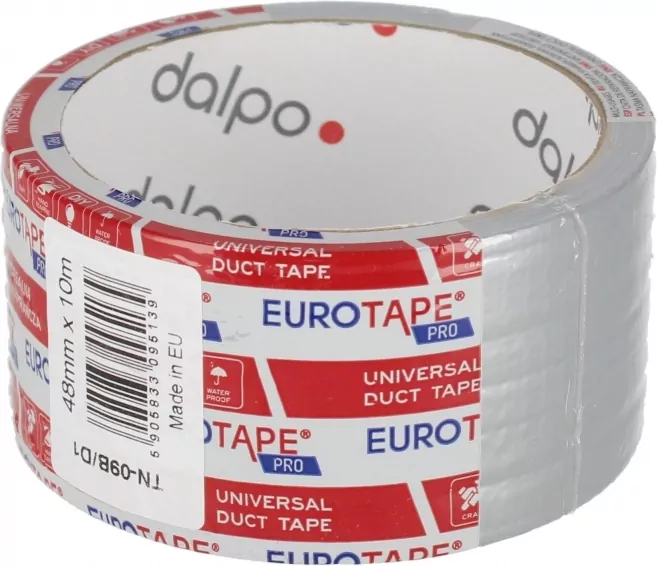 Taśma montażowa srebrna 48mmx10m - tantis.pl