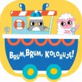 Brum, brum, koloruję! - Statek - tantis.pl