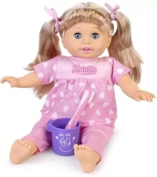 Lalka mały czyścioszek. Natalia. 33cm - tantis.pl