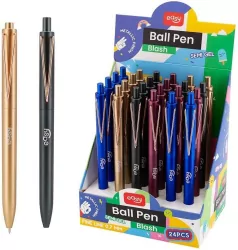 Długopis automatyczny niebieski  EASY