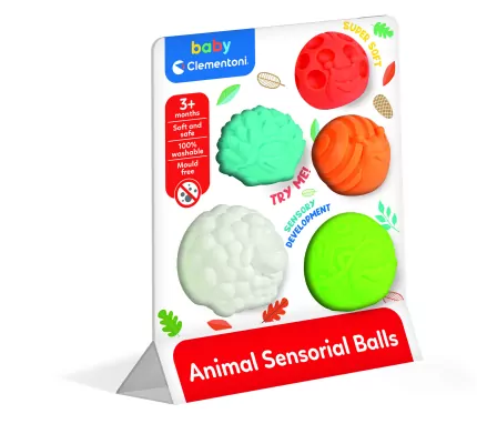 Piłeczki sensoryczne Zabawka. Clementoni