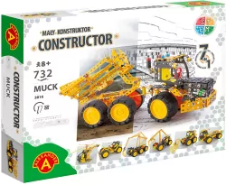 Mały Konstruktor 7w1 - Muck 8+