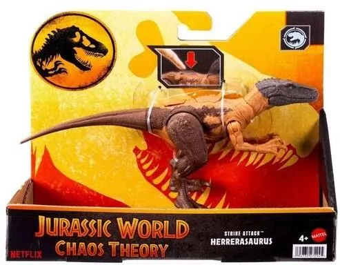 Jurassic World Dinozaur Nagły atak Figurka JCL59 - tantis.pl