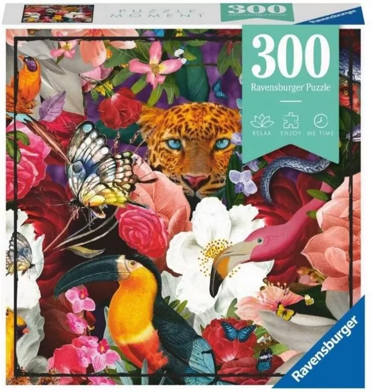 Puzzle 300. Momenty. Kwiaty - tantis.pl