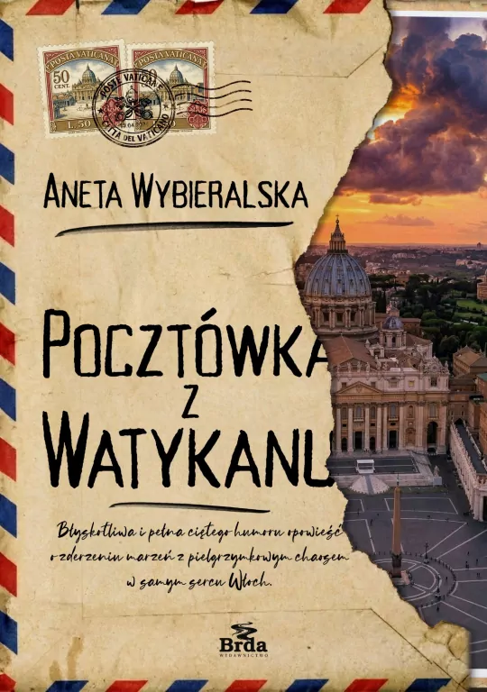 Pocztówka z Watykanu - tantis.pl