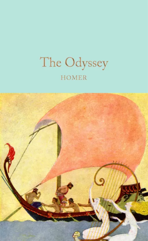 The Odyssey. Collector's Library - tantis.pl