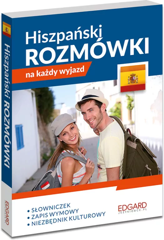 Hiszpański. Rozmówki na każdy wyjazd - tantis.pl