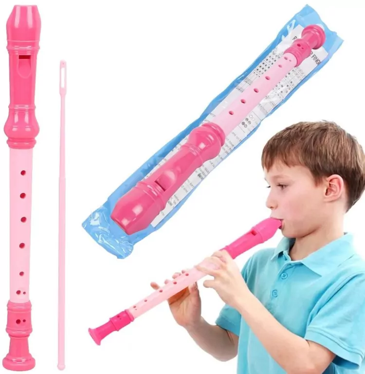 Flet plastikowy kolorowy z wyciorem - tantis.pl