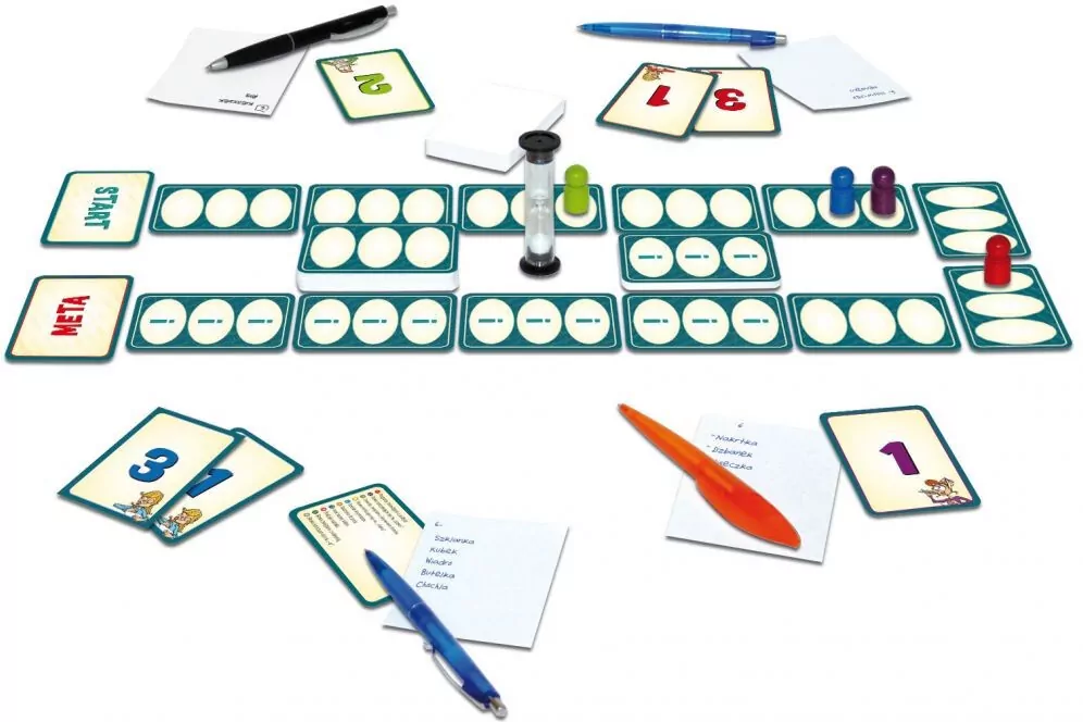 Łap za słówka. Pomysłowa Gra Językowa - tantis.pl