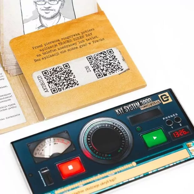 Tracks. Dźwiękowa gra detektywistyczna - tantis.pl