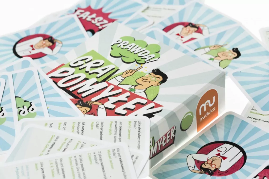 Trefl. Gra Pomyłek - tantis.pl