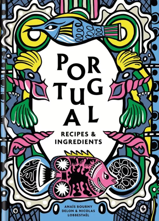 Portugal. Authentic recipes and ingredients wer. angielska - tantis.pl