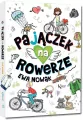 Pajączek na rowerze kolor. Kolorowa klasyka - tantis.pl