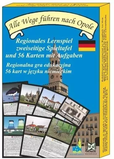 Karty - Wszystkie drogi prowadzą do Opola w.niem. - tantis.pl