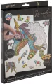 Drewniane puzzle 2D Jednorożec 137el. - tantis.pl